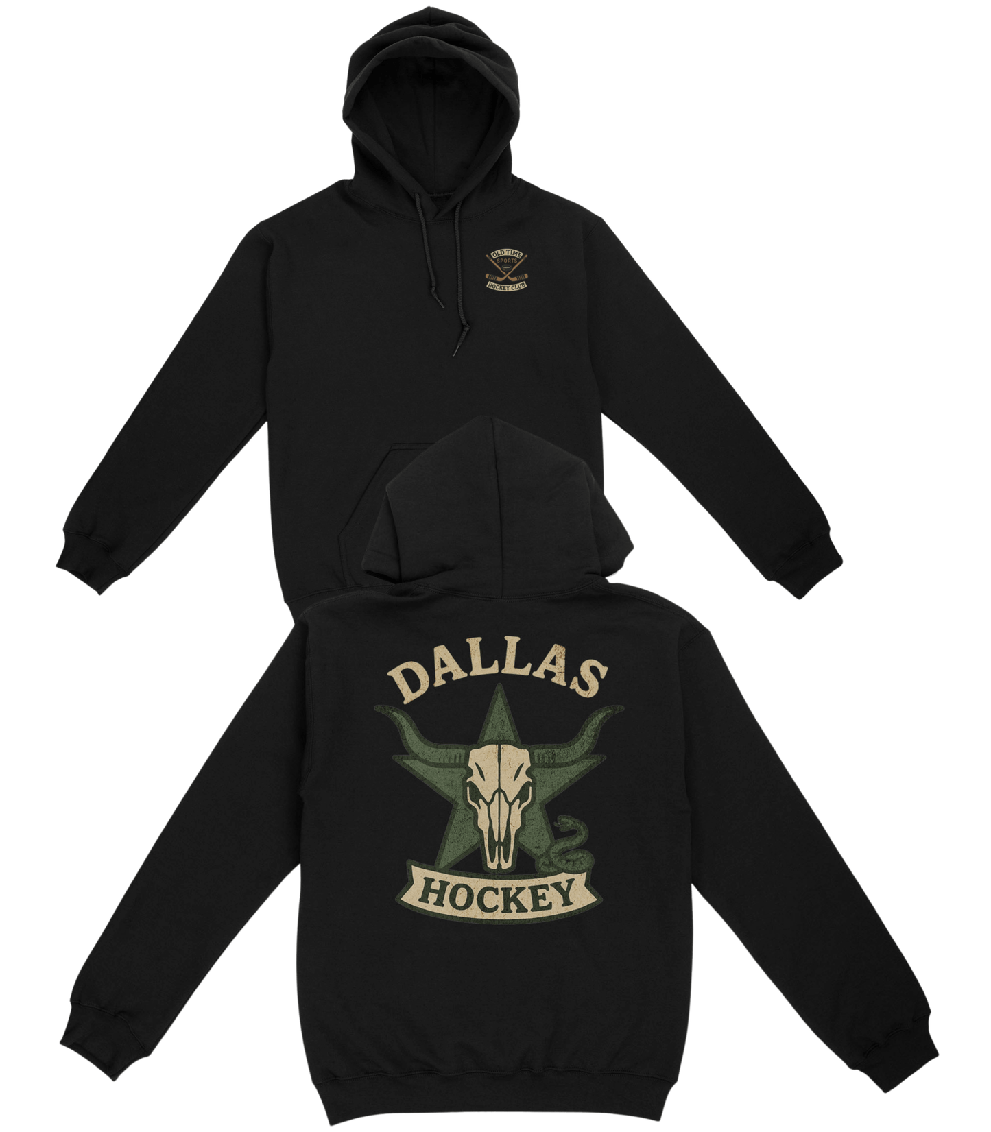 Dallas HC Basic Hoodie - Old Time Sports