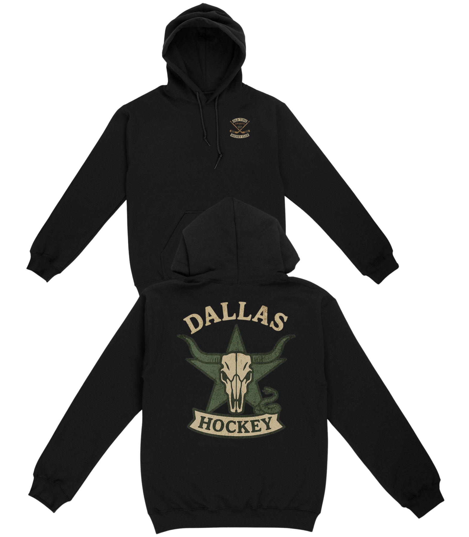 Dallas HC Basic Hoodie - Old Time Sports