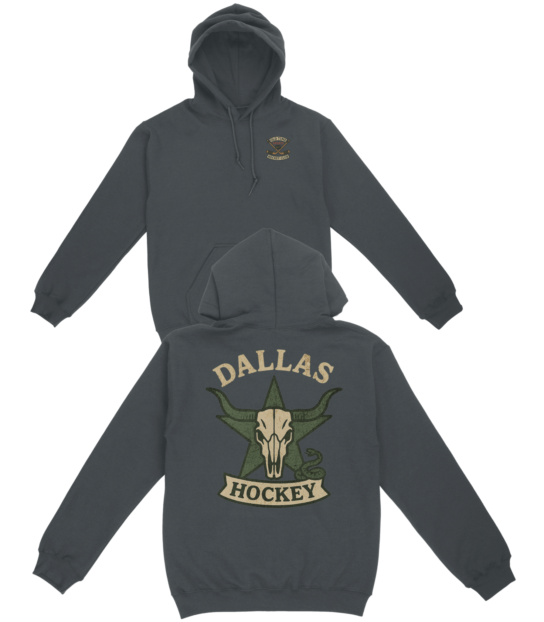 Dallas HC Basic Hoodie - Old Time Sports
