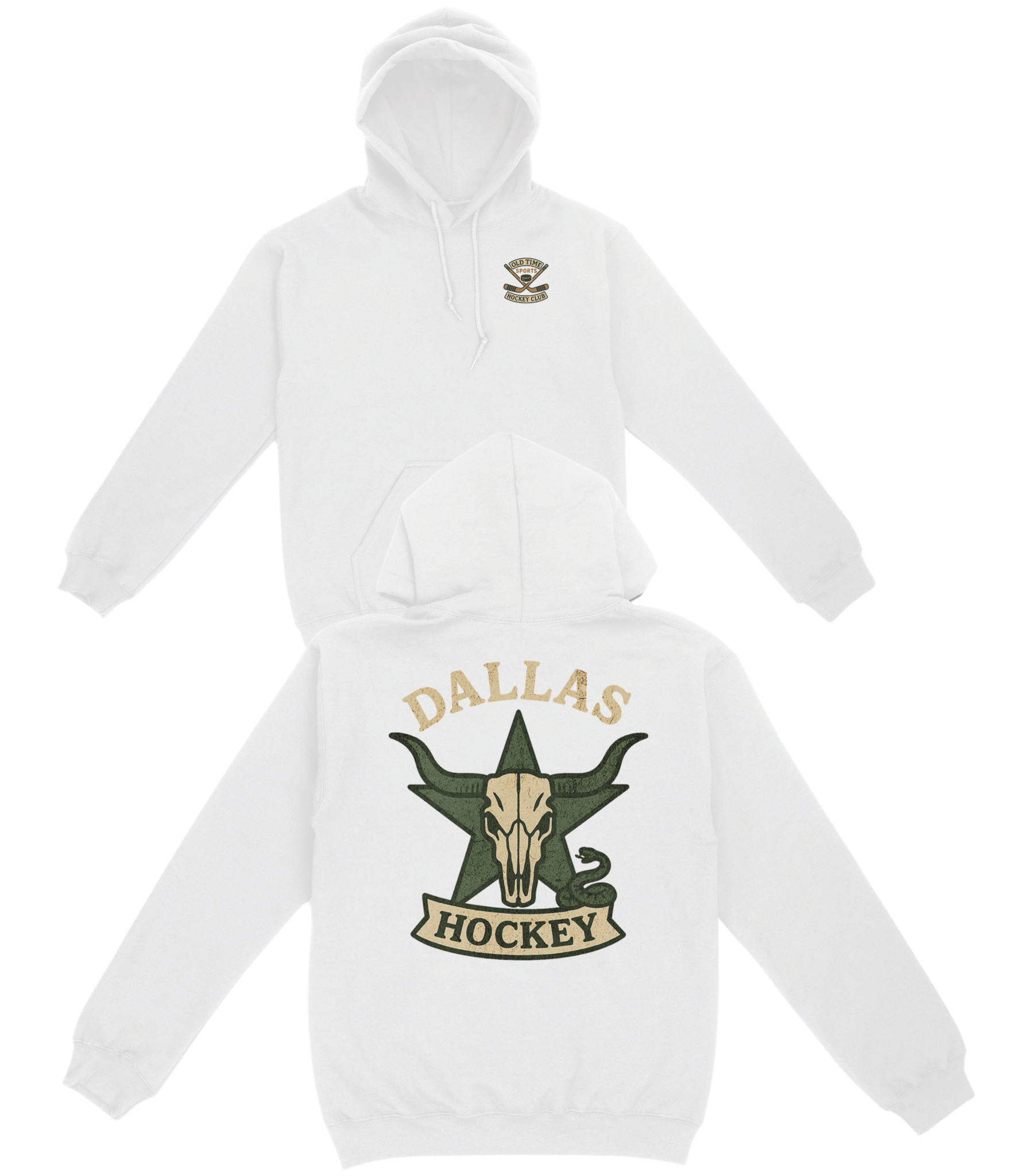 Dallas HC Basic Hoodie - Old Time Sports