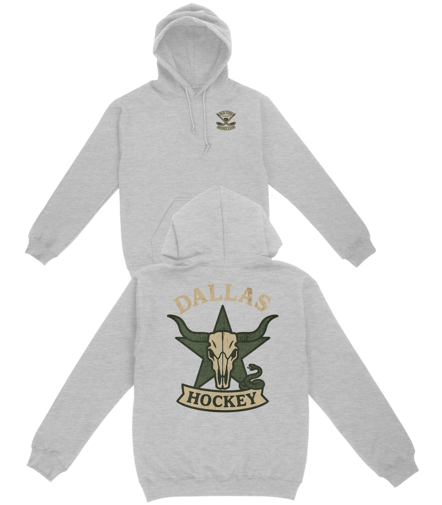 Dallas HC Basic Hoodie - Old Time Sports