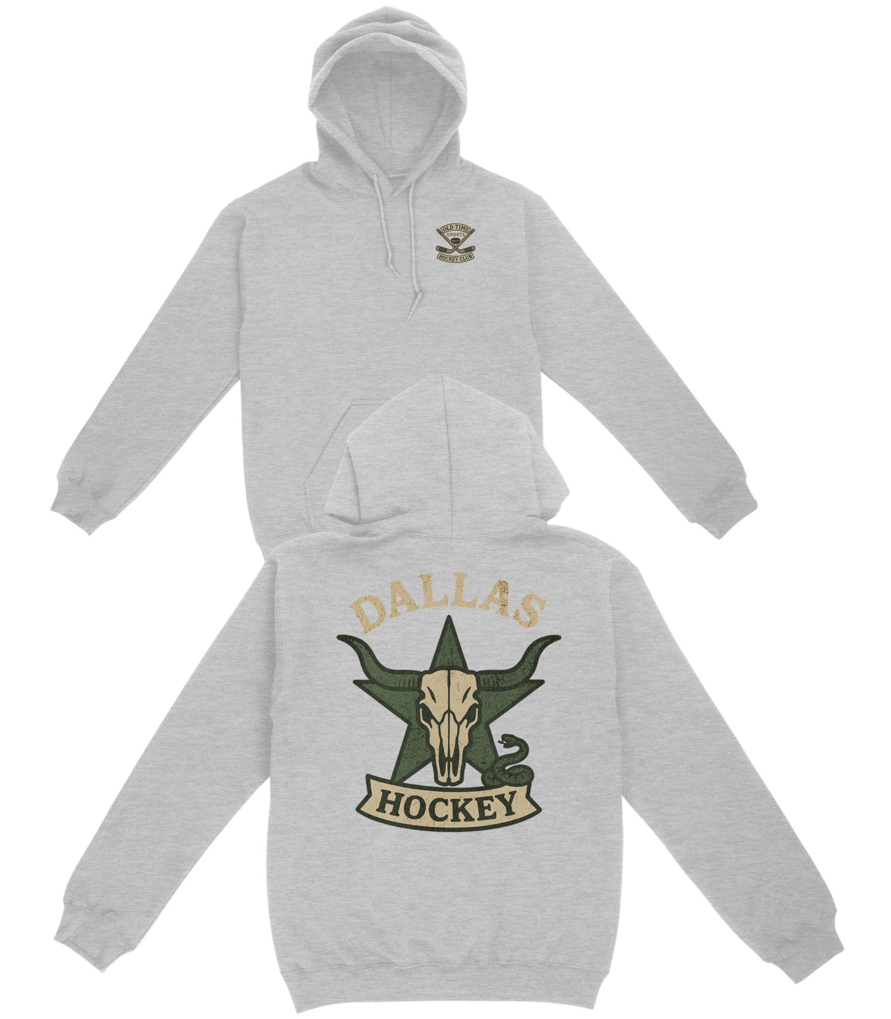 Dallas HC Basic Hoodie - Old Time Sports