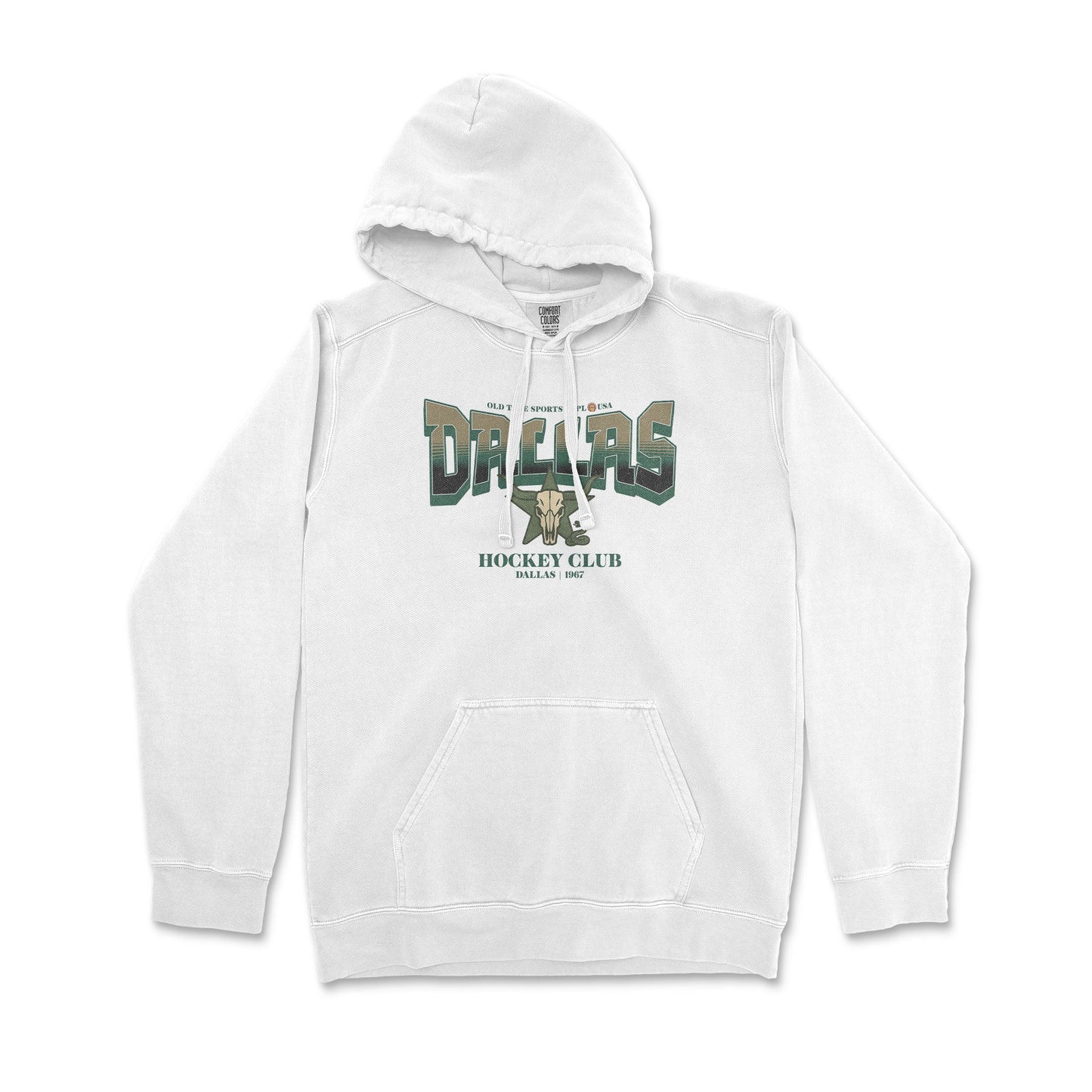 Dallas HC Premium Hoodie - Old Time Sports