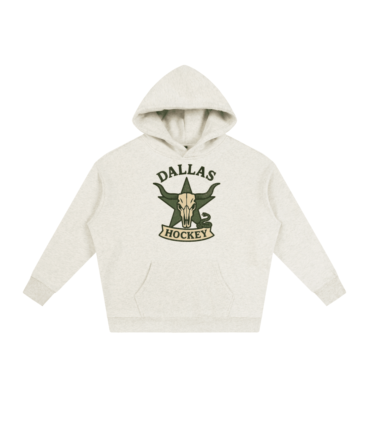 Dallas HC Warmup Hoodie - Old Time Sports