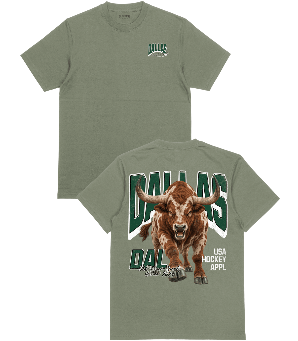 Dallas Hockey Appl. T-Shirt - Old Time Sports