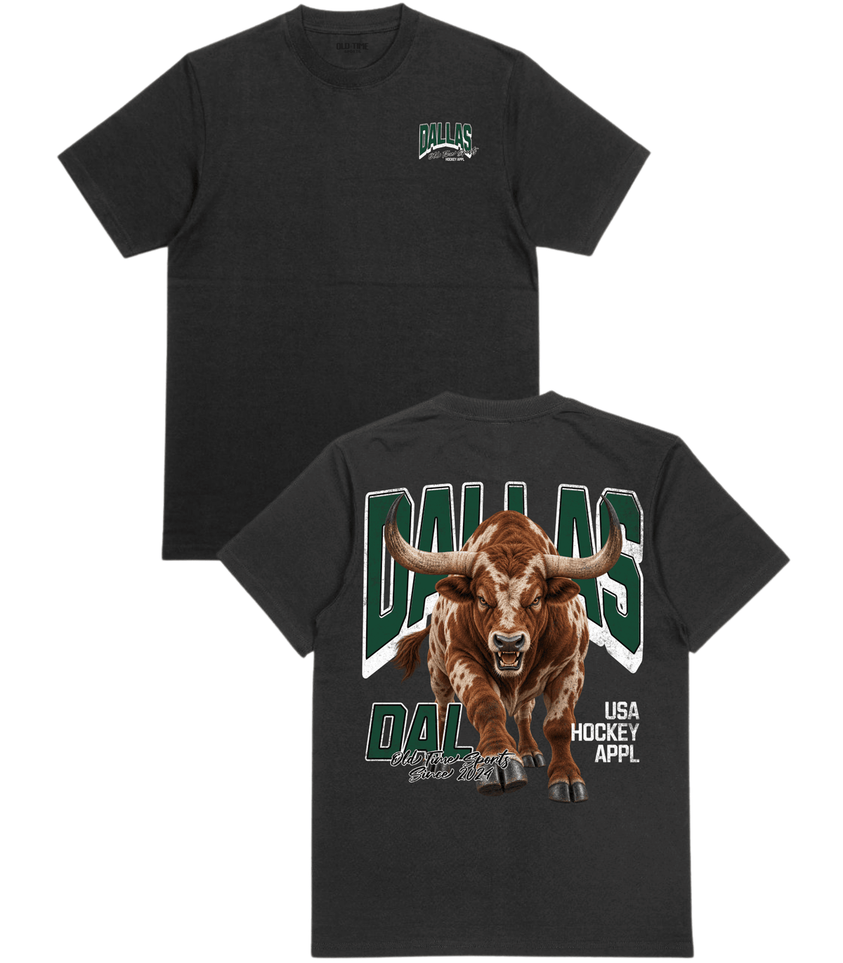 Dallas Hockey Appl. T-Shirt - Old Time Sports