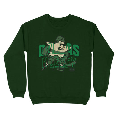 Dallas Hockey Basic Crewneck - Old Time Sports