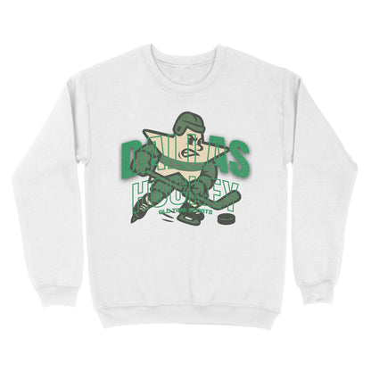Dallas Hockey Basic Crewneck - Old Time Sports