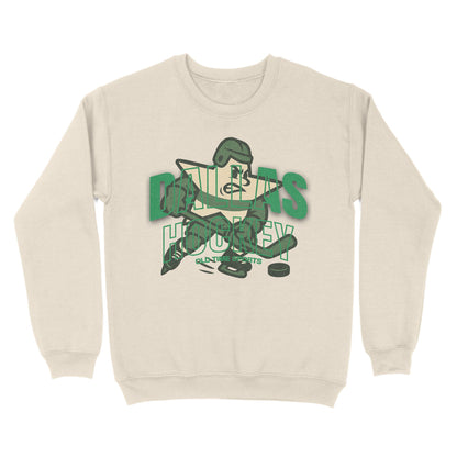 Dallas Hockey Basic Crewneck - Old Time Sports