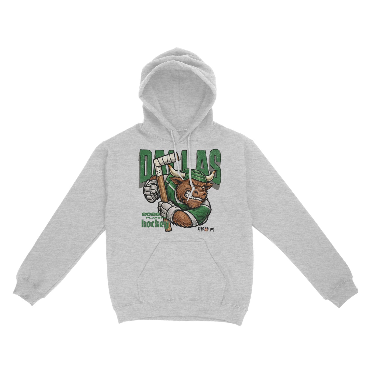 Dallas Hockey Club Basic Hoodie - Old Time Sports