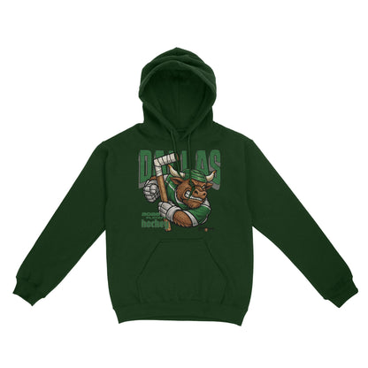 Dallas Hockey Club Basic Hoodie - Old Time Sports