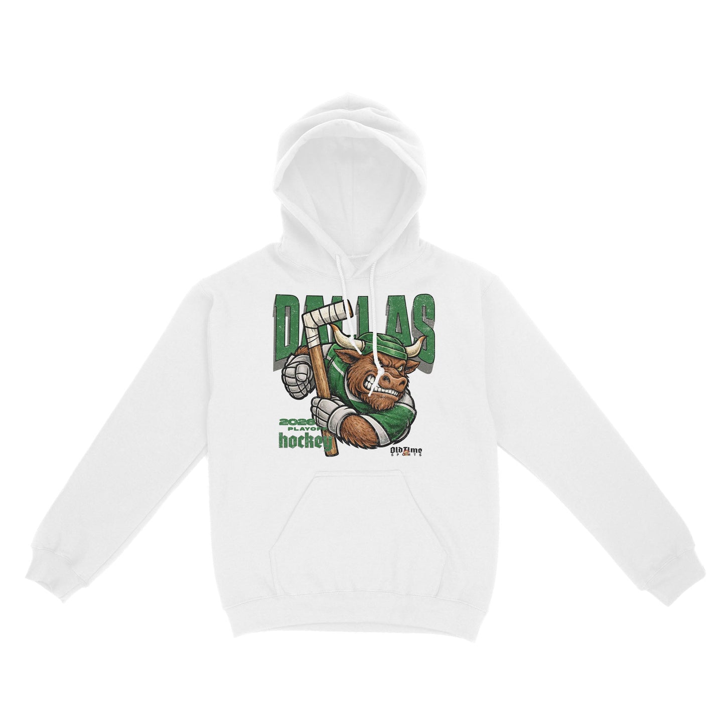 Dallas Hockey Club Basic Hoodie - Old Time Sports
