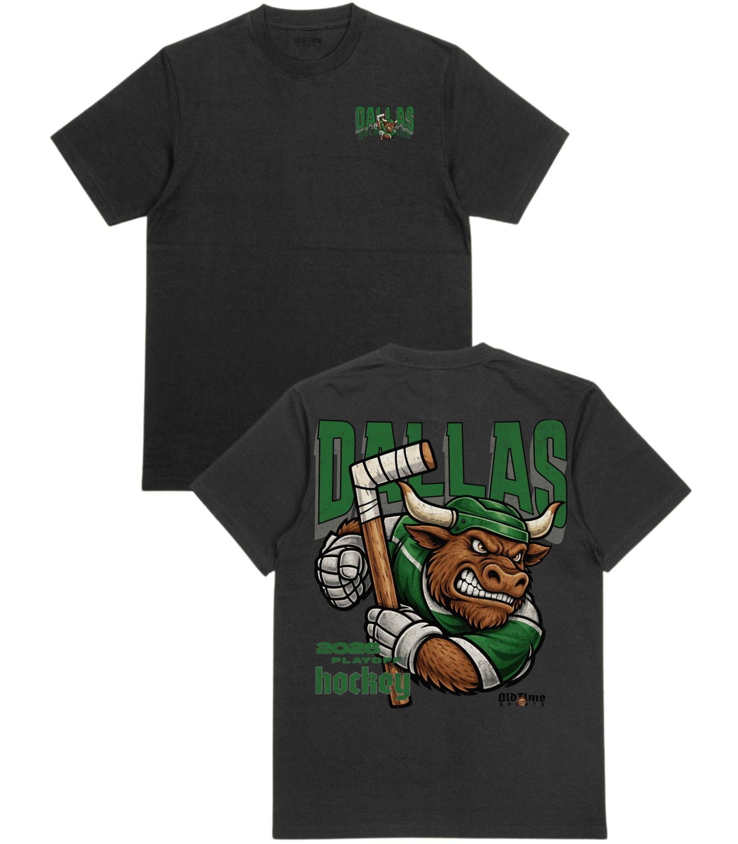 Dallas Hockey Club T-Shirt - Old Time Sports