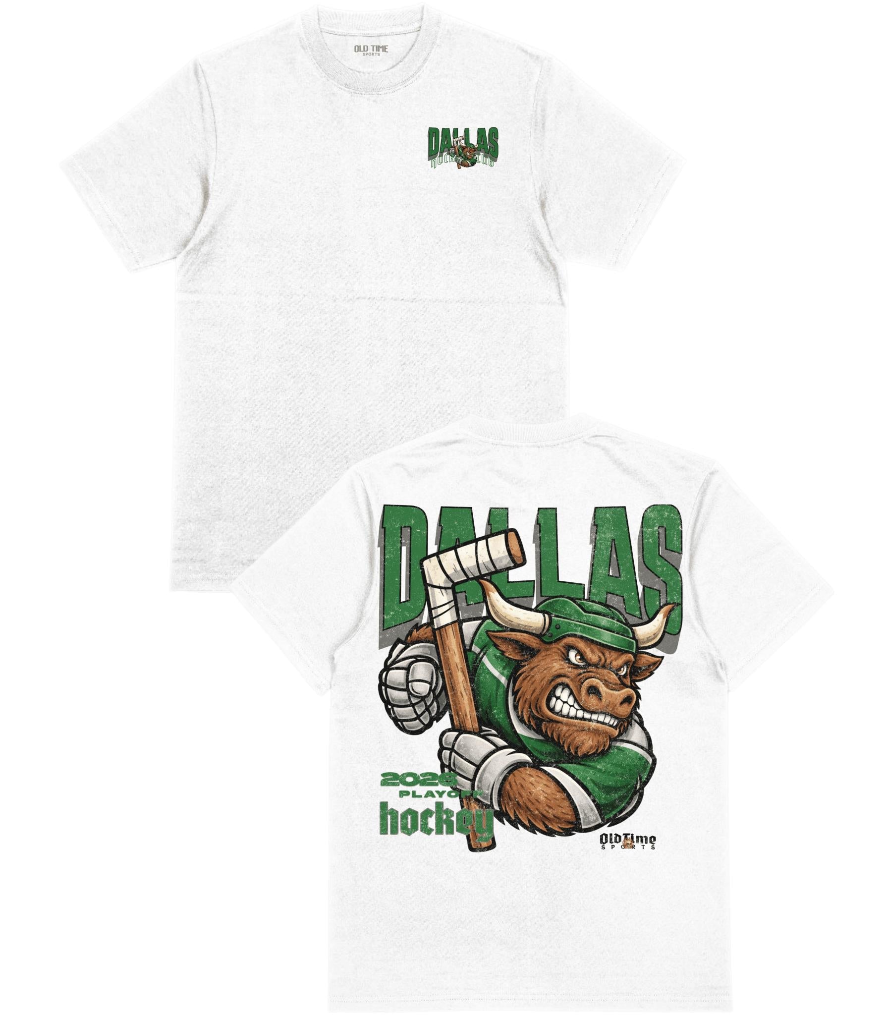 Dallas Hockey Club T-Shirt - Old Time Sports