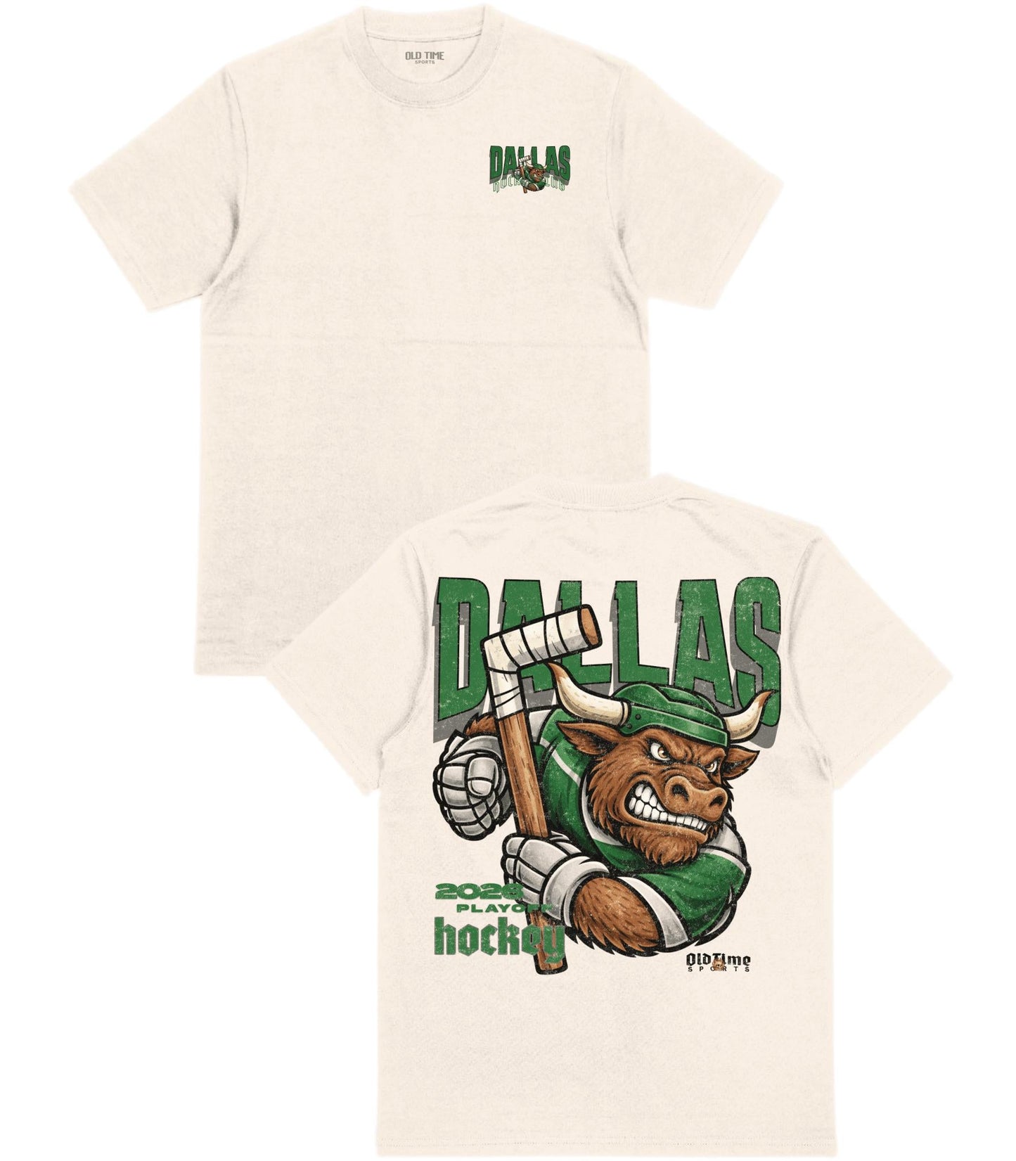 Dallas Hockey Club T-Shirt - Old Time Sports
