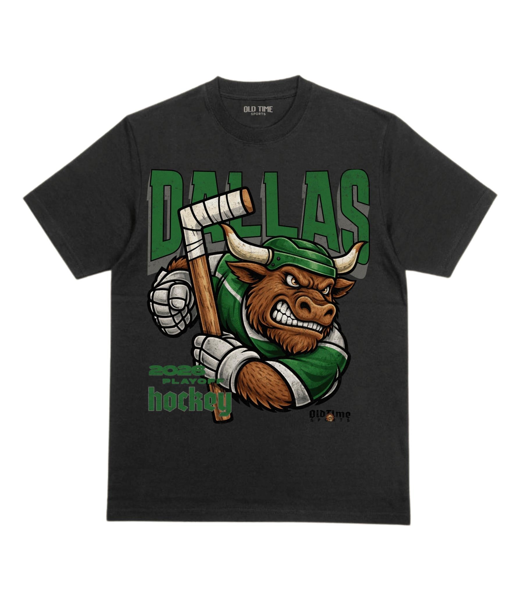 Dallas Hockey Club v2 T-Shirt - Old Time Sports