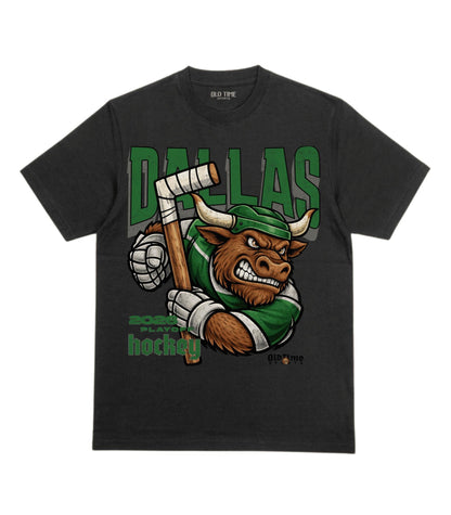 Dallas Hockey Club v2 T-Shirt - Old Time Sports