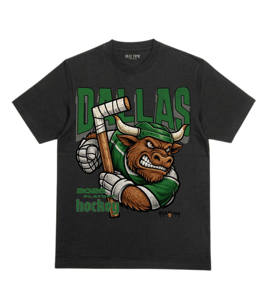 Dallas Hockey Club v2 T-Shirt - Old Time Sports