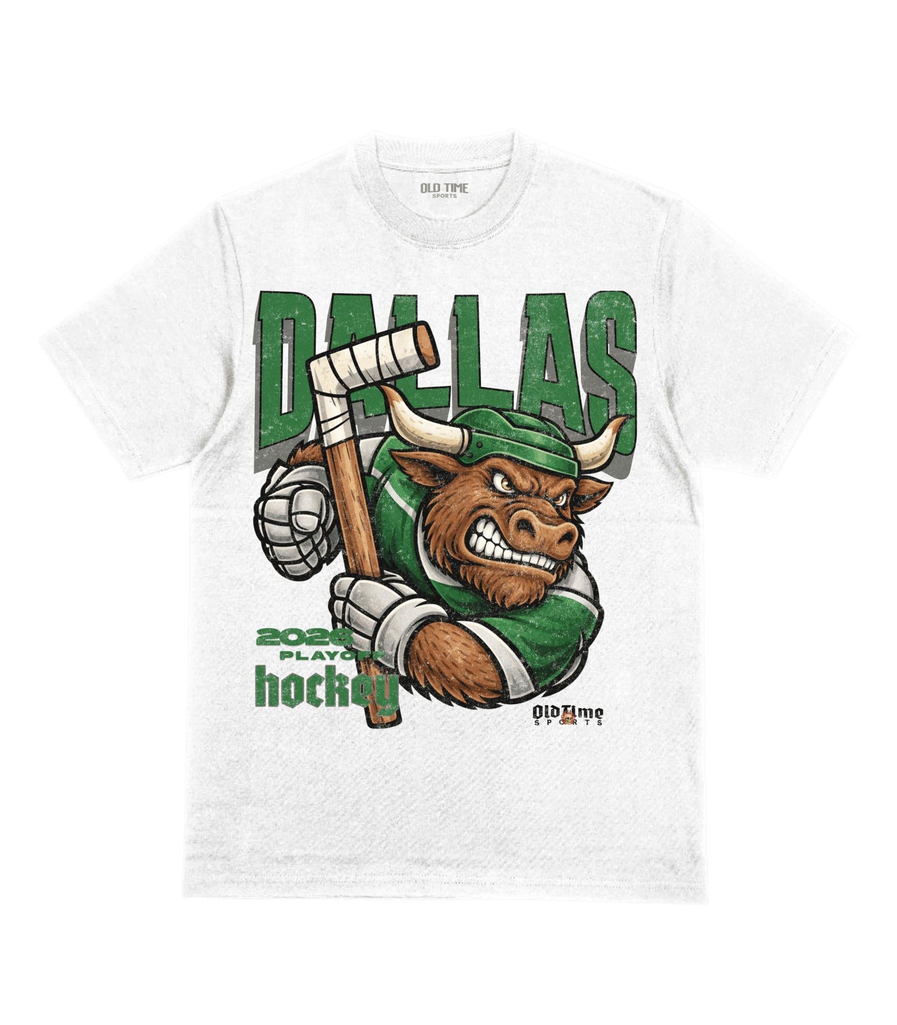 Dallas Hockey Club v2 T-Shirt - Old Time Sports