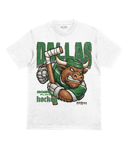 Dallas Hockey Club v2 T-Shirt - Old Time Sports