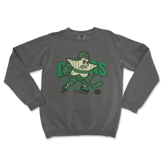 Dallas Hockey Crewneck - Old Time Sports