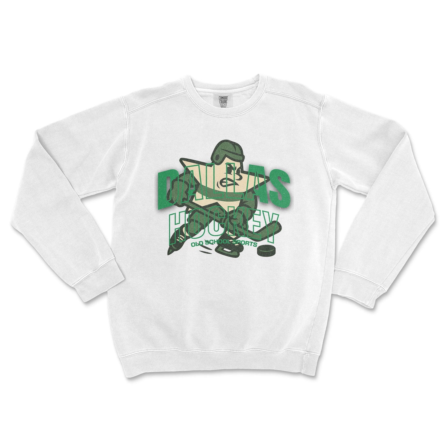 Dallas Hockey Crewneck - Old Time Sports
