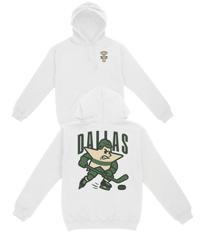 Dallas Hockey v1 Basic Hoodie - Old Time Sports