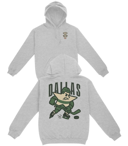 Dallas Hockey v1 Basic Hoodie