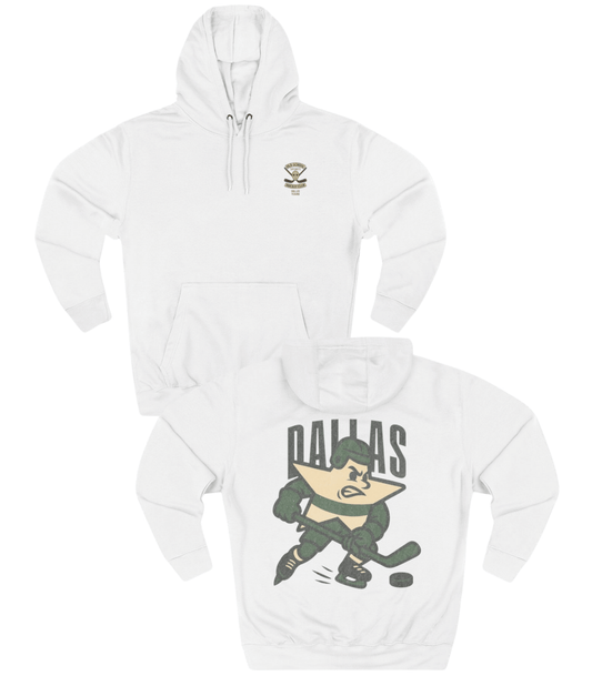 Dallas Hockey v1 Hoodie - Old Time Sports