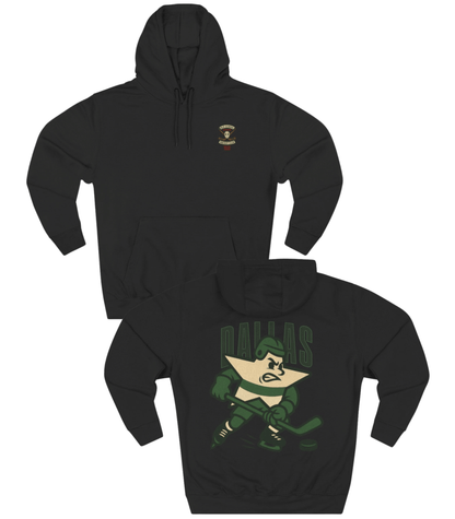 Dallas Hockey v1 Hoodie - Old Time Sports