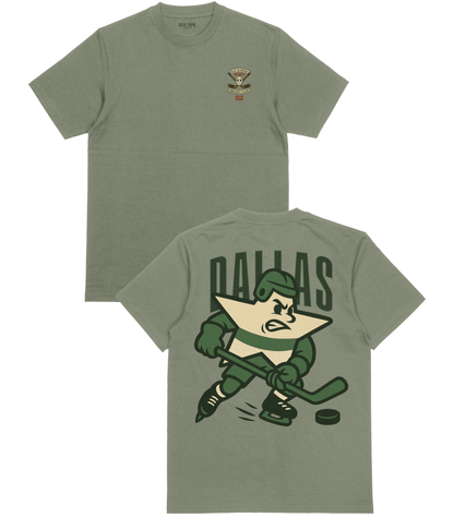 Dallas Hockey v1 T-Shirt - Old Time Sports