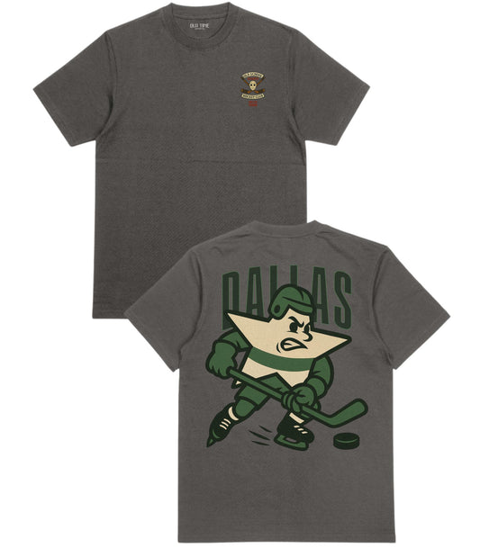Dallas Hockey v1 T-Shirt - Old Time Sports
