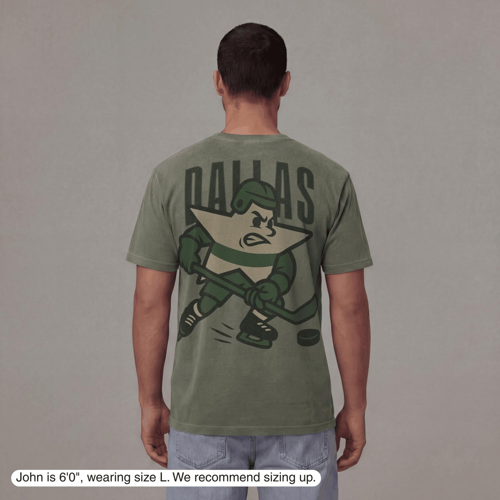 Dallas Hockey v1 T-Shirt