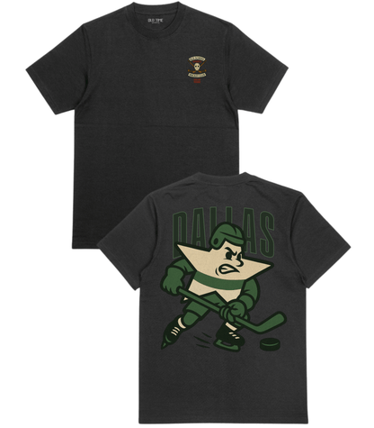 Dallas Hockey v1 T-Shirt - Old Time Sports