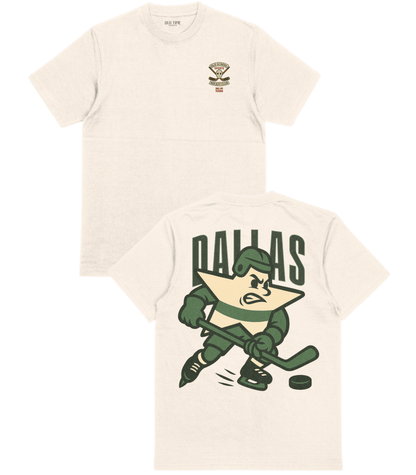Dallas Hockey v1 T-Shirt - Old Time Sports
