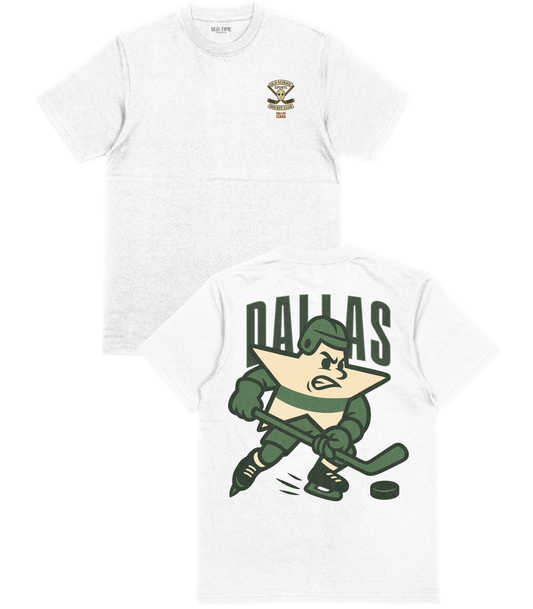 Dallas Hockey v1 T-Shirt - Old Time Sports