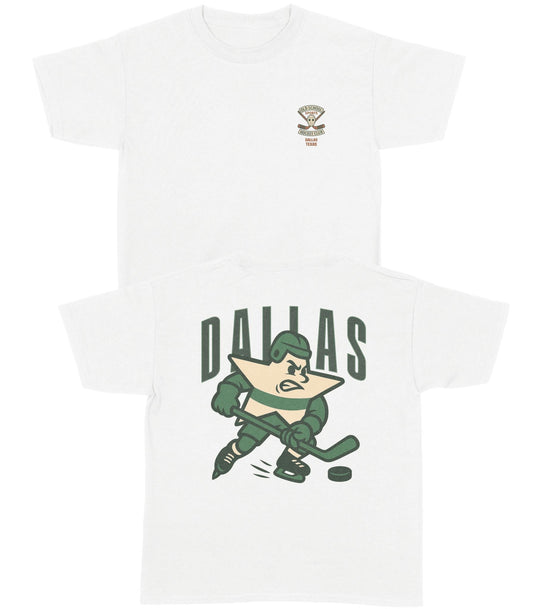 Dallas Hockey v1 YOUTH T-Shirt - Old Time Sports
