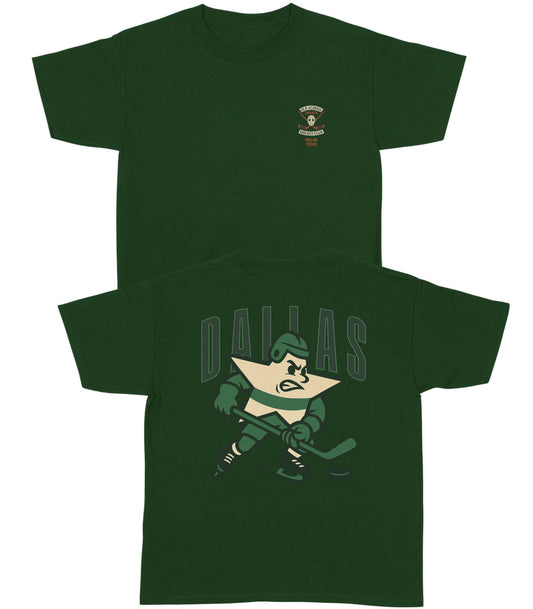 Dallas Hockey v1 YOUTH T-Shirt - Old Time Sports