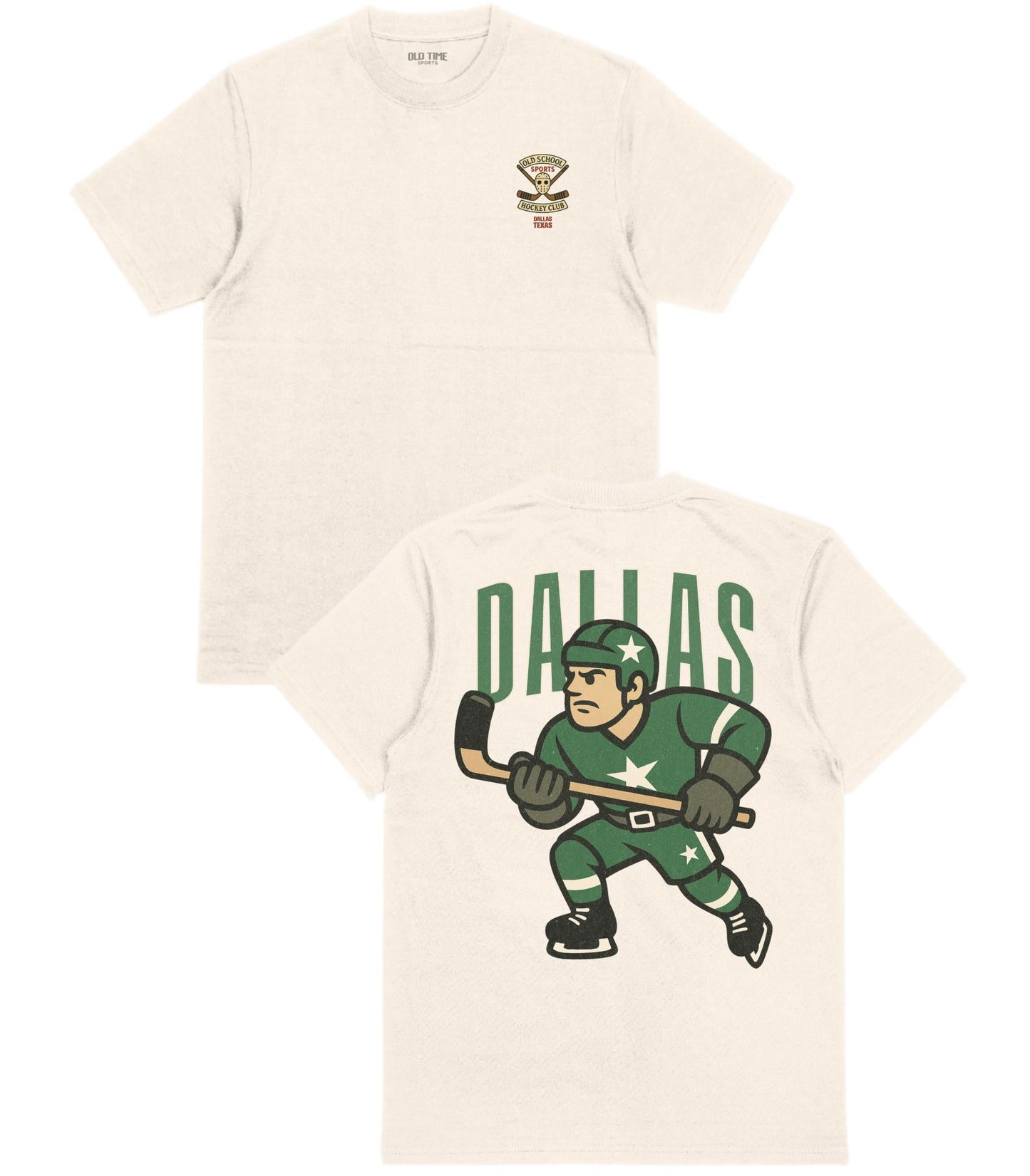 Dallas Hockey v2 T-Shirt