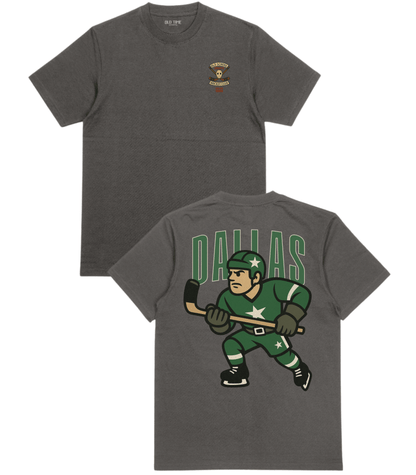 Dallas Hockey v2 T-Shirt - Old Time Sports