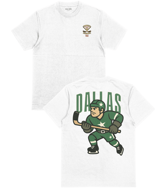 Dallas Hockey v2 T-Shirt - Old Time Sports