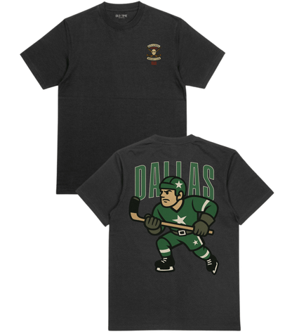 Dallas Hockey v2 T-Shirt - Old Time Sports