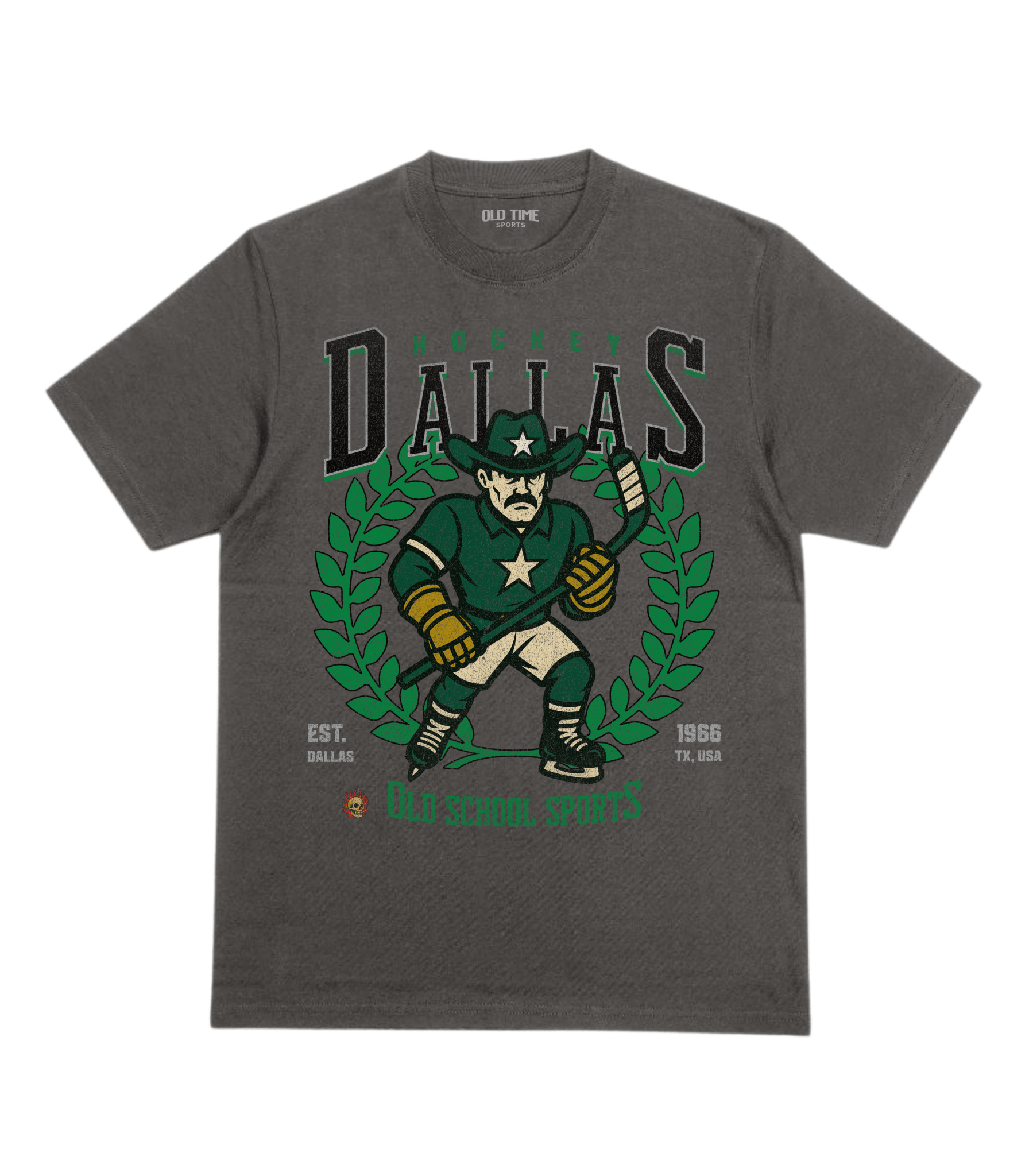 Dallas Hockey v3 T-Shirt - Old Time Sports