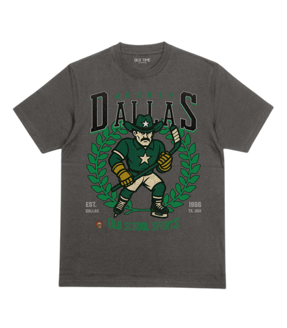 Dallas Hockey v3 T-Shirt - Old Time Sports