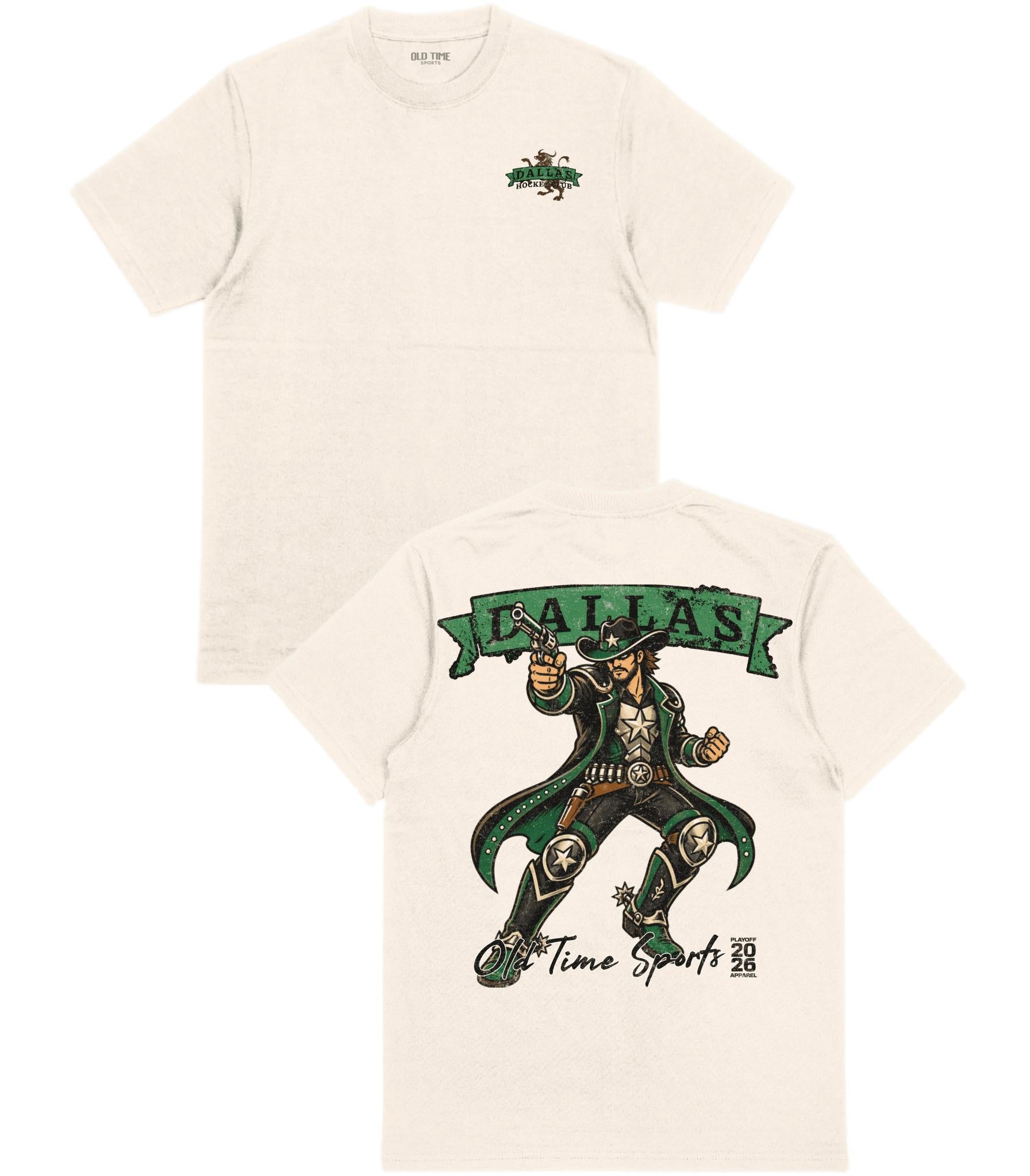 Dallas Longhorn T-Shirt - Old Time Sports