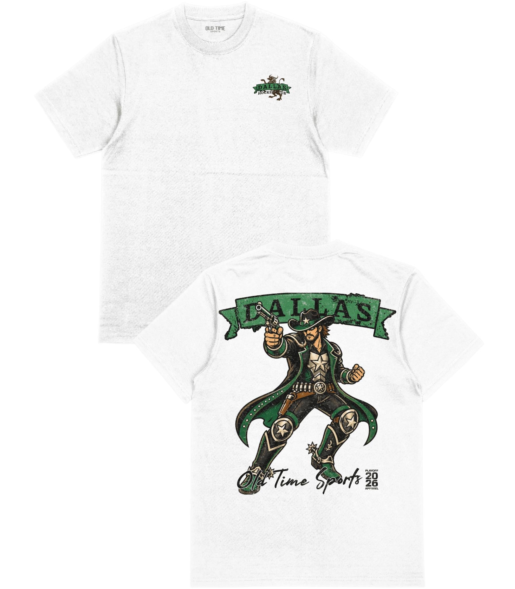 Dallas Longhorn T-Shirt - Old Time Sports
