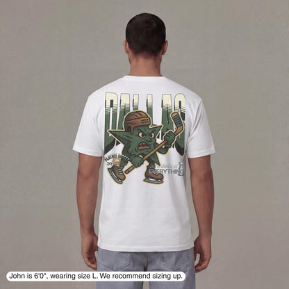 Dallas Playoff Hockey T-Shirt - Old Time Sports