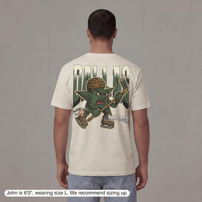 Dallas Playoff Hockey T-Shirt - Old Time Sports