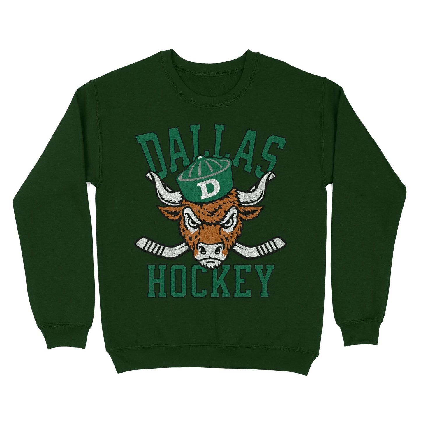 Dallas Playoffs '26 Basic Crewneck - Old Time Sports