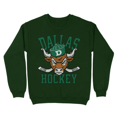 Dallas Playoffs '26 Basic Crewneck - Old Time Sports